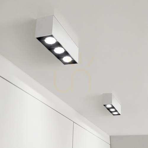 Sprawdź Lampa liniowa natynkowa 9 W 4000 K biało-czarna JDL-6T