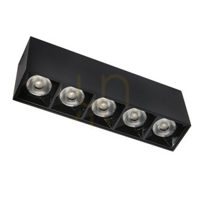 Lampa liniowa natynkowa 15 W 4000 K czarna JDL-3T small 1