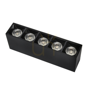 Lampa liniowa natynkowa 15 W 4000 K czarna JDL-3T small 3