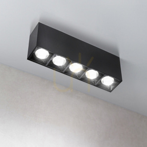 Lampa liniowa natynkowa 15 W 4000 K czarna JDL-3T small 0