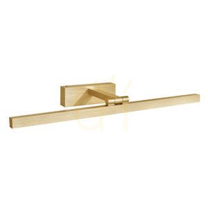 Kinkiet LED łazienkowy 50 cm 12 W złoty 4000 K UNO-BH-046 IP44 small 2