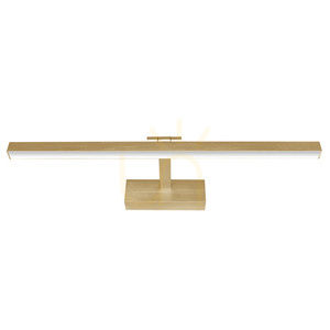 Kinkiet LED łazienkowy 50 cm 12 W złoty 4000 K UNO-BH-046 IP44 small 5