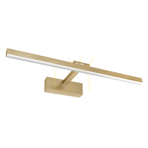Kinkiet LED łazienkowy 50 cm 12 W złoty 4000 K UNO-BH-046 IP44 small 0