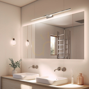 Kinkiet LED łazienkowy 120 cm 22 W chrom 4000 K UNO-BH-003 IP44 small 0