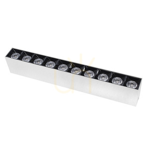 Lampa liniowa natynkowa 30 W 4000 K biało-czarna JDL-4T small 3