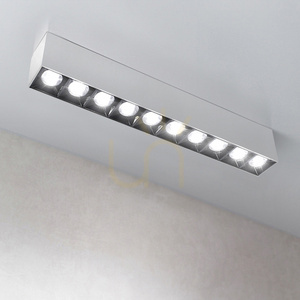 Lampa liniowa natynkowa 30 W 4000 K biało-czarna JDL-4T small 0