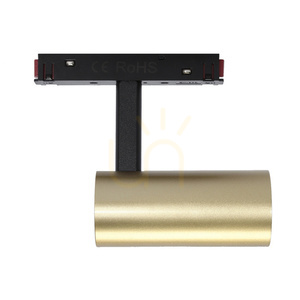 Reflektor spot do szyn magnetycznych 7 W 3000 K DDCX-B07 złoty small 2