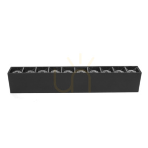 Lampa liniowa natynkowa 30 W 3000 K czarna JDL-4T small 4