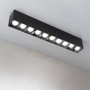 Lampa liniowa natynkowa 30 W 3000 K czarna JDL-4T small 0