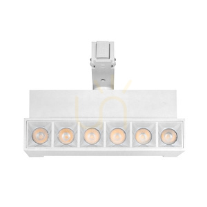 Biała lampa magnetyczna Domeno DDCX-GDZD6 LED 6 W 4000 K small 0
