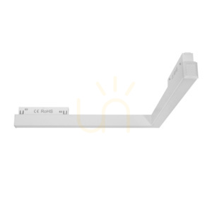 Lampa magnetyczna narożna biała DDCX-B12 24 W 4000 K small 0