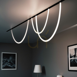 Wężyk świetlny do szyn magnetycznych DDCX-RG1000 8 W 3000 K 100 cm small 4