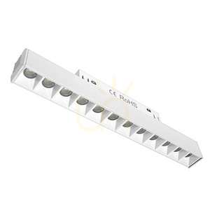 Lampa liniowa LED do szyn magnetycznych biała 12 W 3000 K DDCX-GS12-220 – typ B small 3