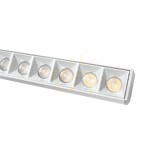 Sprawdź Lampa liniowa LED do szyn magnetycznych biała 12 W 3000 K DDCX-GS12-220 – typ B