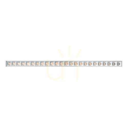 Sprawdź Lampa liniowa LED do szyn magnetycznych biała 24 W 4000 K DDCX-GS24-436 – typ B