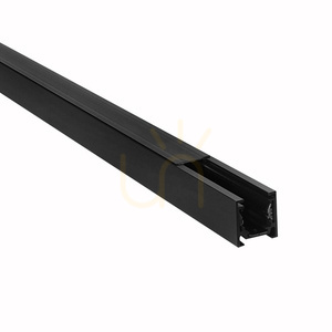 Szyna magnetyczna natynkowa LL-16B Mini Magnetic 200 cm czarna small 1