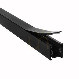 Szyna magnetyczna natynkowa LL-16B Mini Magnetic 200 cm czarna small 0