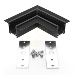 Narożnik Mini Magnetic LL-16ZJ 90°C czarny small 0