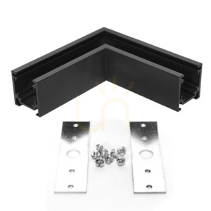 Narożnik Mini Magnetic LL-16ZJ 90°B czarny small 0
