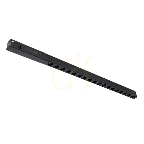 Sprawdź Lampa magnetyczna szynowa Mini Magnetic 18 W 4000 K czarna DDCX16-GS18-450