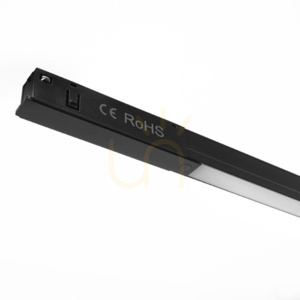 Lampa magnetyczna Mini Magnetic DDCX16-FG400 12W 3000K czarna small 2