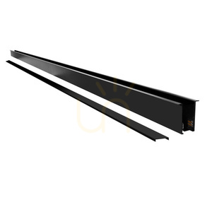 Szyna magnetyczna podtynkowa LL-20F czarna 150 cm small 0