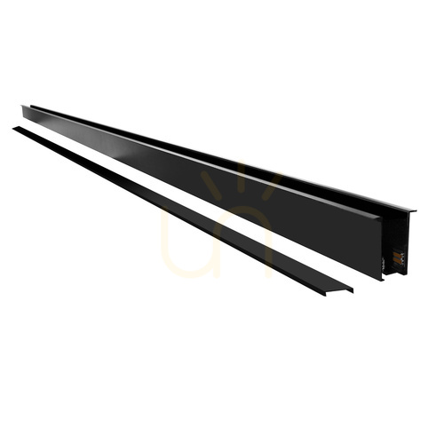 Sprawdź Szyna magnetyczna podtynkowa LL-20F czarna 100 cm