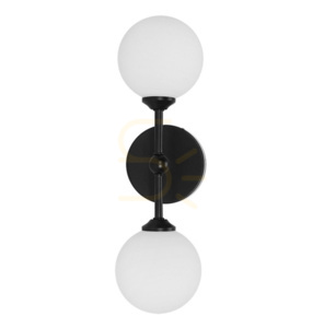 Kinkiet Domeno Lighting GARDA AM205 czarny 2×G9 small 1