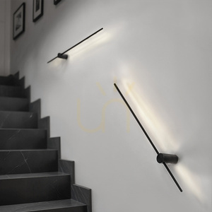 Kinkiet ścienny Domeno BALI UNO-BH-006, LED 13 W, 1040 lm, 4000 K, 90 cm, czarny small 2