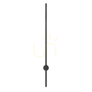 Kinkiet ścienny Domeno BALI UNO-BH-006, LED 13 W, 1040 lm, 4000 K, 90 cm, czarny small 3