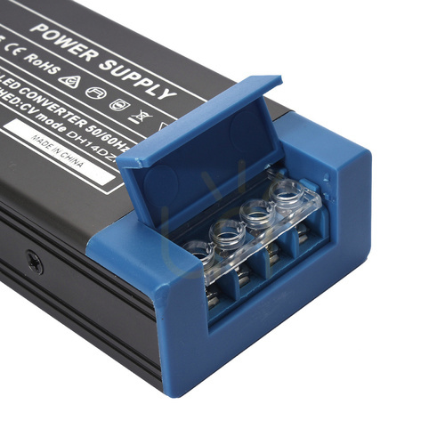 Sprawdź Zasilacz do szyn magnetycznych i taśmy led h-pf200-48 200w czarny