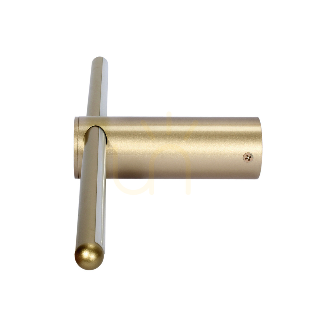 Wyświetl Lampa ścienna LED COMO UNO-BH-005 8 W 3000 K złota Lampa ścienna LED COMO UNO-BH-005 8 W 3000 K złota