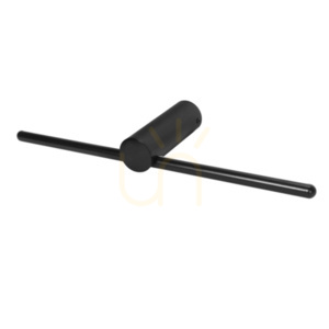 Lampa ścienna led como uno-bh-005 8w 3000k czarna small 1