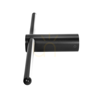 Lampa ścienna led como uno-bh-005 8w 3000k czarna small 2