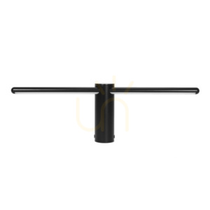 Lampa ścienna led como uno-bh-005 8w 3000k czarna small 3