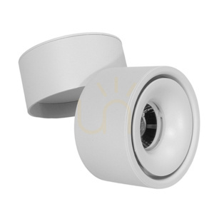 Ruchomy reflektor natynkowy LED Domeno EZ-CL06A-12 biały 12 W 4000 K small 5