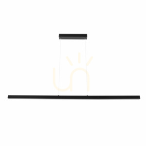 Lampa Liniowa Led Wisząca Ddxt2000b 21w 160cm Czarna Cct Merida small 3