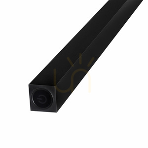 Lampa Liniowa Led Wisząca Ddxt2000b 21w 160cm Czarna Cct Merida small 4