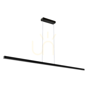 Lampa Liniowa Led Wisząca Ddxt2000b 21w 160cm Czarna Cct Merida small 0