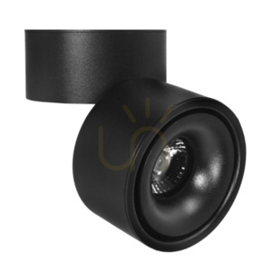 Ruchomy Spot LED EZ-CL06A-12 12W DIM 3000K Czarny small 1