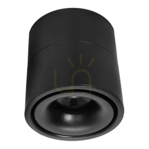 Ruchomy Spot LED EZ-CL06A-12 12W DIM 3000K Czarny small 2