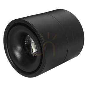 Ruchomy Spot LED EZ-CL06A-12 12W DIM 3000K Czarny small 3