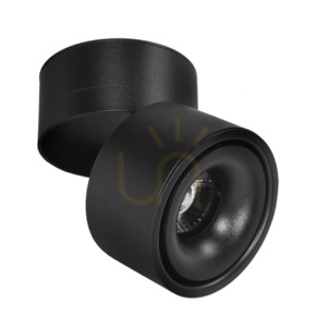 Ruchomy Spot LED EZ-CL06A-12 12W DIM 3000K Czarny small 5