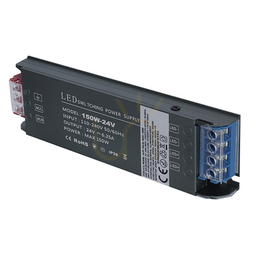 Sprawdź Zasilacz led h-pf 150-24 150w czarny