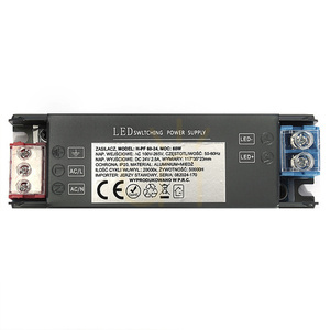 Zasilacz LED H-PF 60-24 60W Czarny small 2