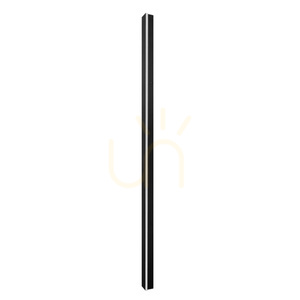 Zewnętrzny kinkiet elewacyjny led 100cm uno-bh-018 18w 3000k czarny ip54 small 4