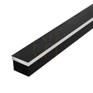 Zewnętrzny kinkiet elewacyjny led 100cm uno-bh-018 18w 3000k czarny ip54 small 5