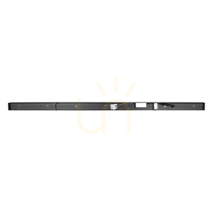 Zewnętrzny kinkiet elewacyjny led 100cm uno-bh-018 18w 3000k czarny ip54 small 6