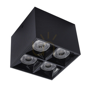 Oprawa natynkowa DD-01 LED 15W 4000K czarna small 1