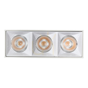 Lampa liniowa natynkowa 9 W 4000 K biała JDL-6T small 2